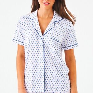 Hearts Polo Pajamas